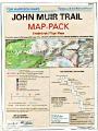 John Muir Trail hiking maps