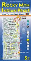 Rocky Mountain Hiking Map