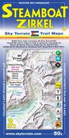 Steamboat Springs Hiking Map