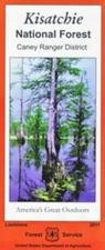 Kisatchie National Forest map