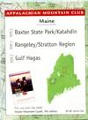 Acadia National Park hiking map