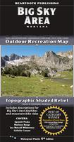 Big Sky Area Outdoor Recreation Map