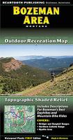 Bozeman Area Outdoor Recreation Map