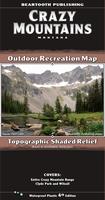 Crazy Mountains Outdoor Recreation Map