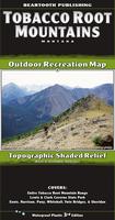 Tobacco Root Mountains Outdoor Recreation Map