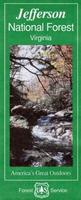 Jefferson National Forest hiking map