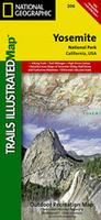 Yosemite National Park Hiking map