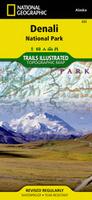 Denali hiking map