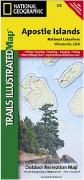 Apostle Islands hiking map