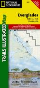 Everglades National Park map