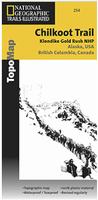 Chilkoot Trail hiking map