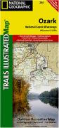 Ozark Scenic Riverway map