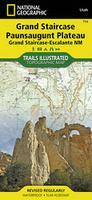 Grand Staircase hiking map