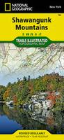 Shawangunk Mountains hiking map