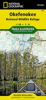 Okefenokee hiking map