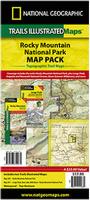 Rocky Mountain National Park Map Set