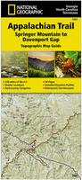 Appalachian Trail Hiking map