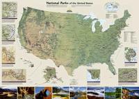 U.S. National Parks map