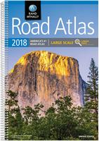 USA large-scale road atlas