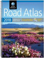 USA deluxe mid-size road atlas