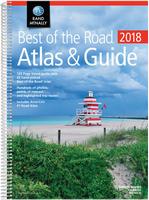 USA road atlas