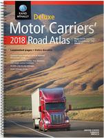 USA deluxe motor carrier's road atlas