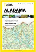 Alabama road atlas