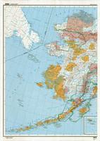 Alaska topographic map