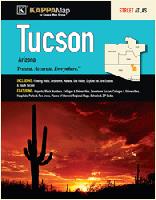 Tucson, AZ Street Atlas Kappa Map Group
