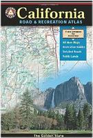 California Road and Recreation atlas