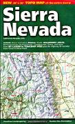 Sierra Nevada road map