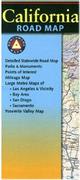California Road and Recreation map