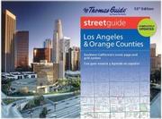 Los Angeles streetfinder atlas
