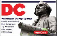 Washington D.C. Pop-up map