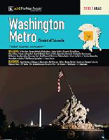 Metro Washington D.C. street atlas