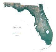 Aventura Mall Topo Map FL, Miami-Dade County (North Miami Area)