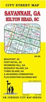 Savannah street map