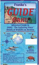 Oahu guide map