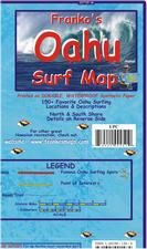 Oahu Surf map