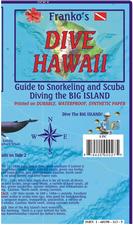 Hawaii Dive Map