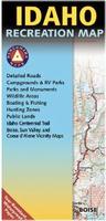 Idaho Road and Recreation map