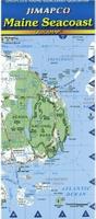 Maine Seacoast Road Map