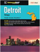 Detroit street atlas
