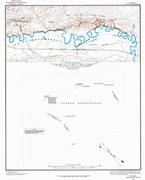 Custer Battlefield map