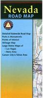 Nevada Road and Recreation map