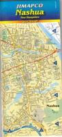 Nashua laminated city map