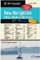 New Hampshire Cities atlas