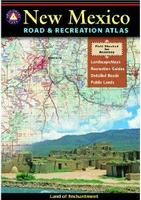 New Mexico Road and Recreation atlas