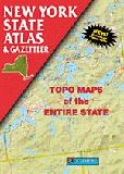 New York Atlas and Gazetteer