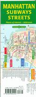 Manhattan Subways and Streets map